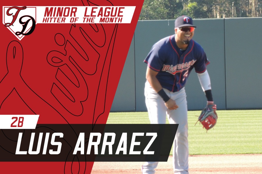 Twins Minor League Hitter Of The Month - June 2018