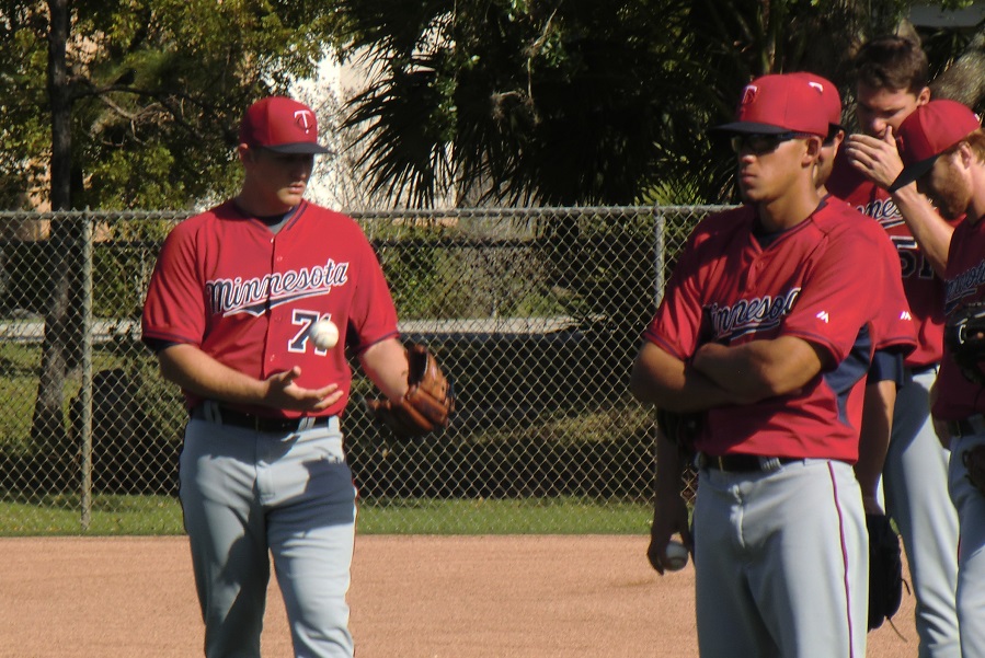 More information about "Berrios, Buxton Among First Round of Cuts"