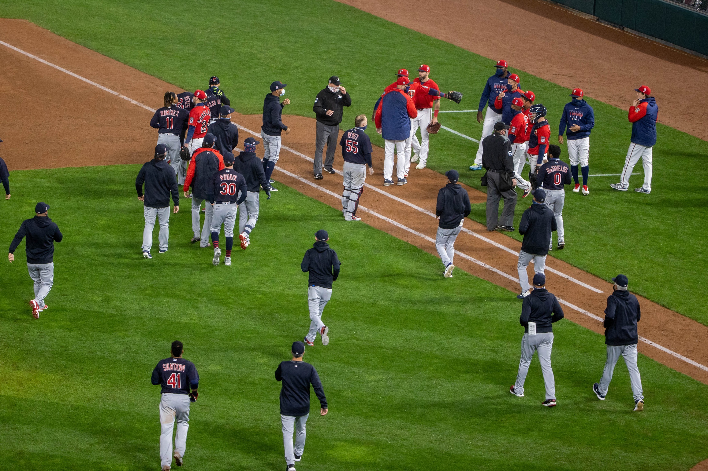 Twins' Sergio Romo suspended one game for benches-clearing