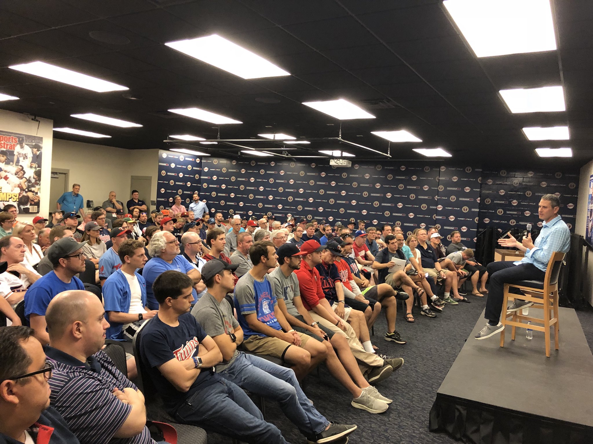 Gleeman & The Geek, Ep 390: Interview with Twins GM Thad Levine