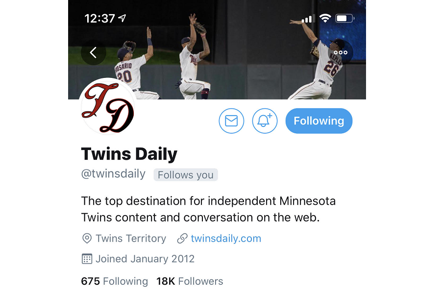 More information about "From @TwinsDaily: Falvey and St. Peter Looking For Answers"