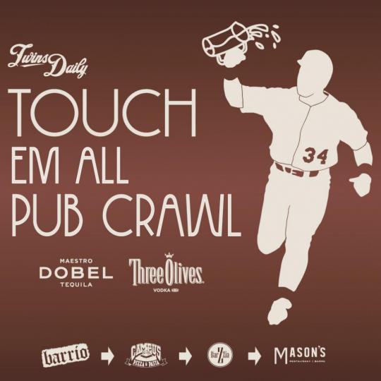 More information about "Touch ‘Em All Pub Crawl Signup Has Started!"