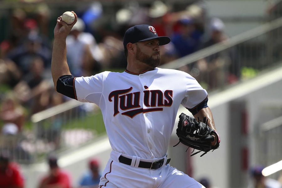 Minnesota Twins part with Ricky Nolasco, retain Ervin Santana