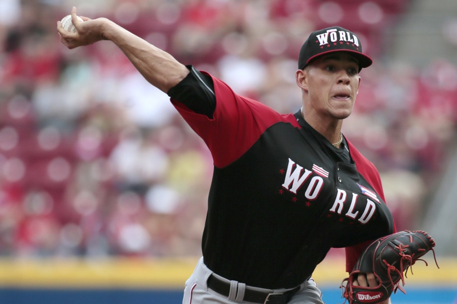 Berrios Dominates Again... Call Him Up!