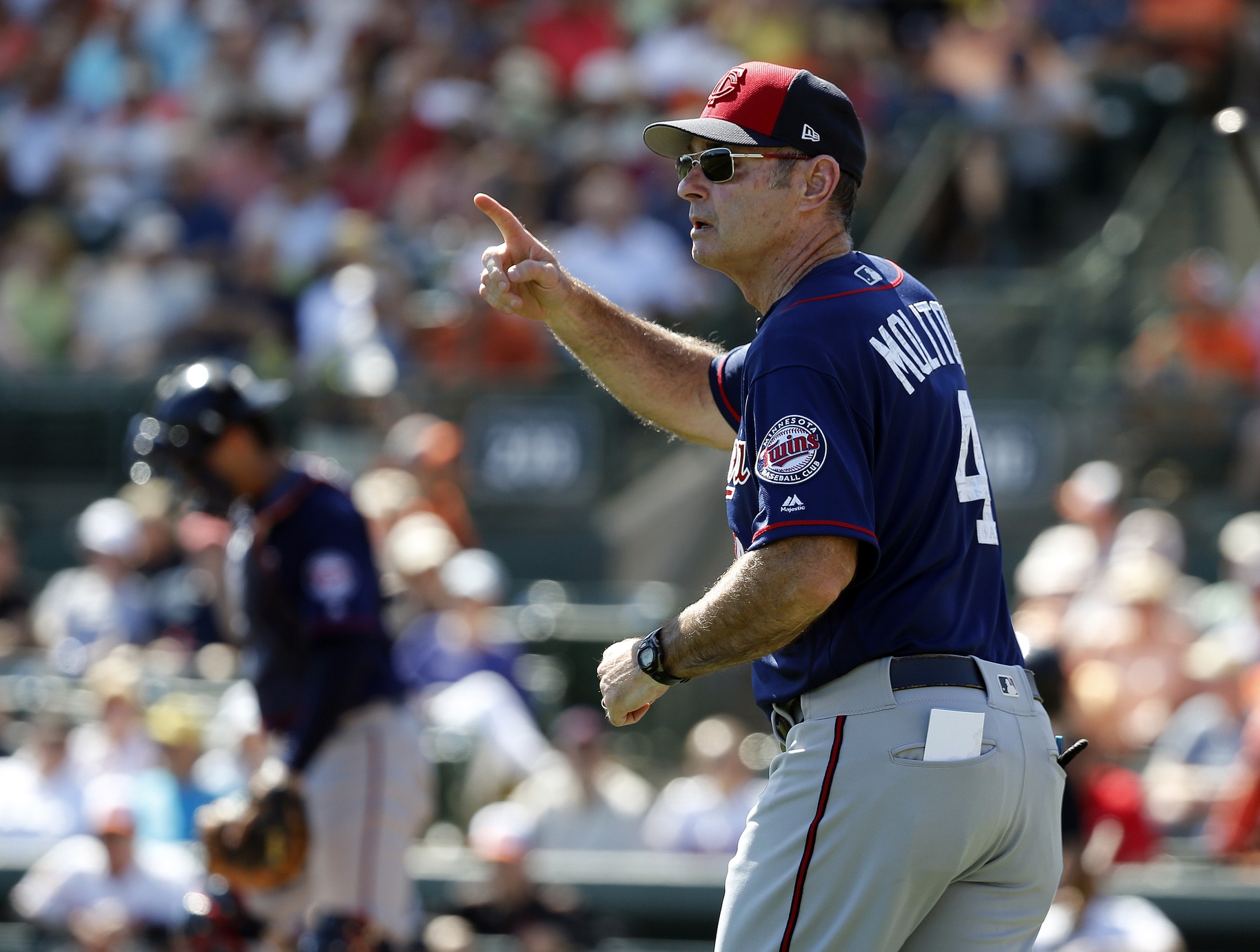 More information about "Twins' New Coaching Staff Earns Early Positive Reviews"