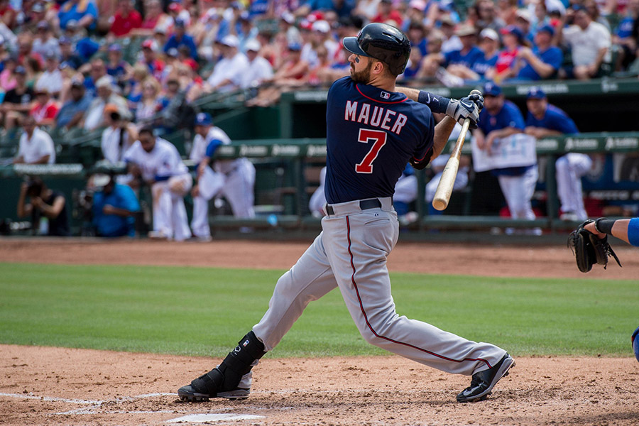 More information about "Three-Bagger: Mauer's Decline, Morneau's Woes & Dozier's Pop"