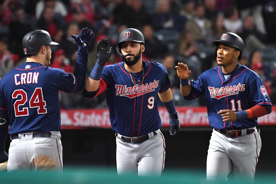 More information about "MIN 8, LAA 3: Bats Break Loose Late"