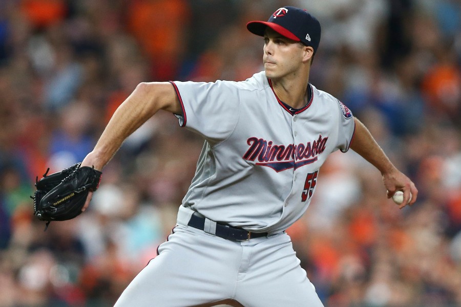 More information about "Twins 4, Astros 2: Reliable Rogers Escapes Bases-Loaded Jam"