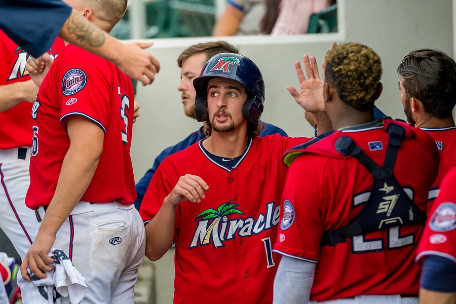 More information about "Catching Up With Infielder Sean Miller"