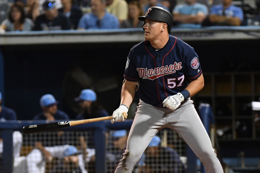 Heading into spring training, Twins have an outfield opening for  sweet-swinging Alex Kirilloff