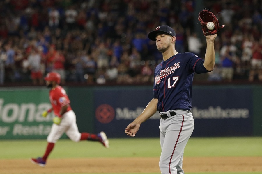 Jose Berrios struggles again as lowly Tigers rough up Twins