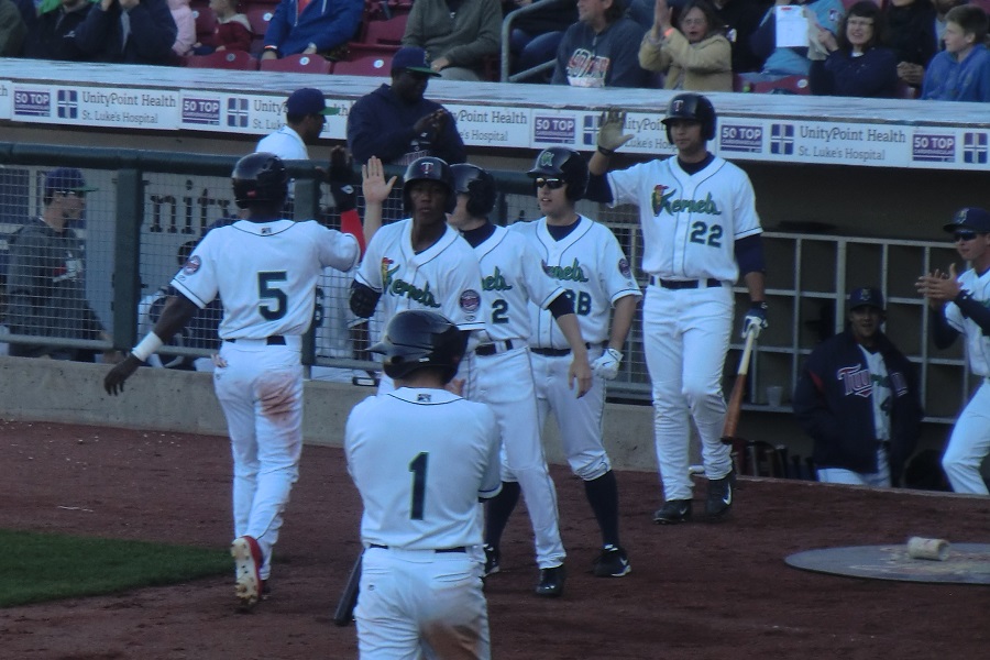 More information about "Kernels Win In Home Opener"