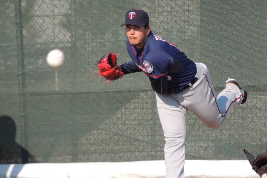 Lewis Thorpe's Return To The Mound