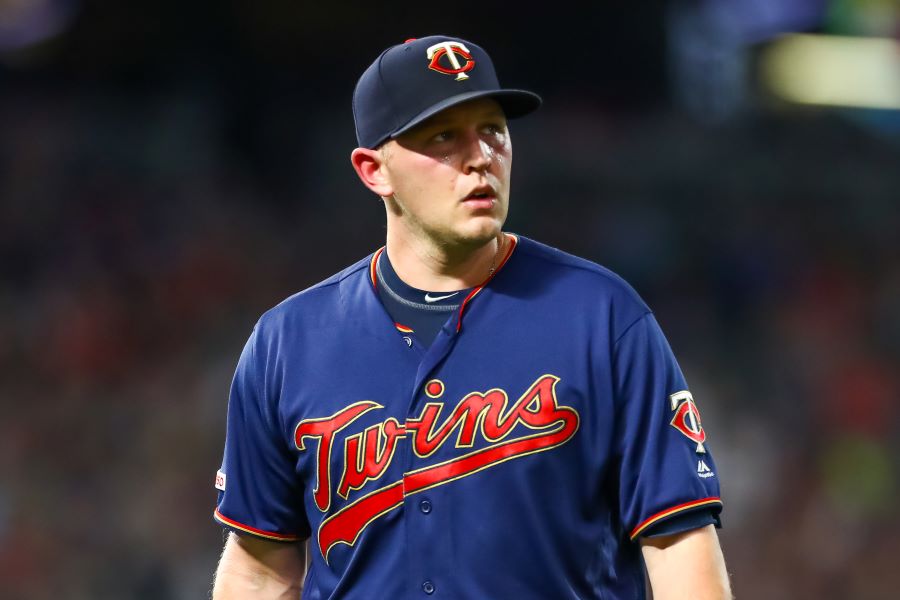 Twins Taylor, Tyler Rogers relish chance pitch in same 'pen