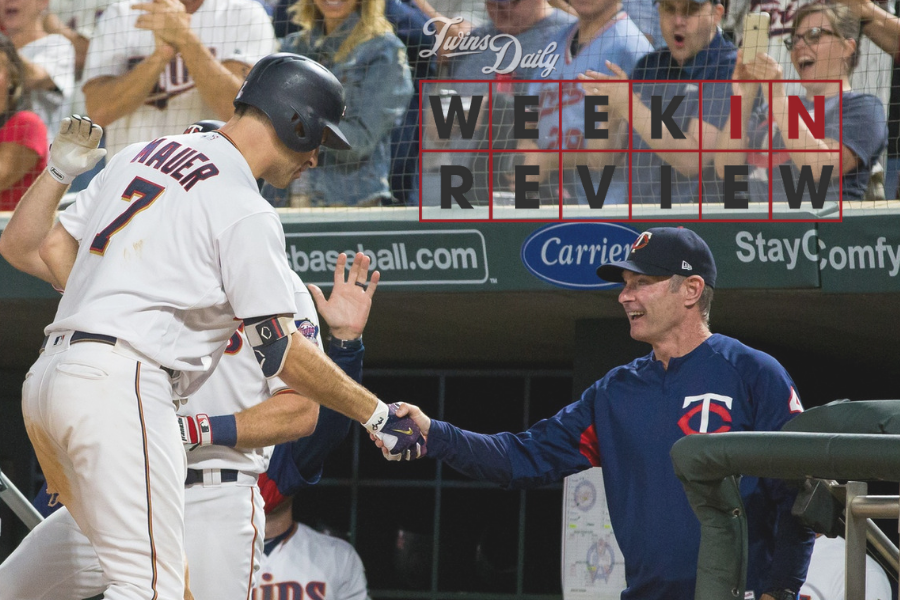 More information about "Week in Review: A Grand Finale?"