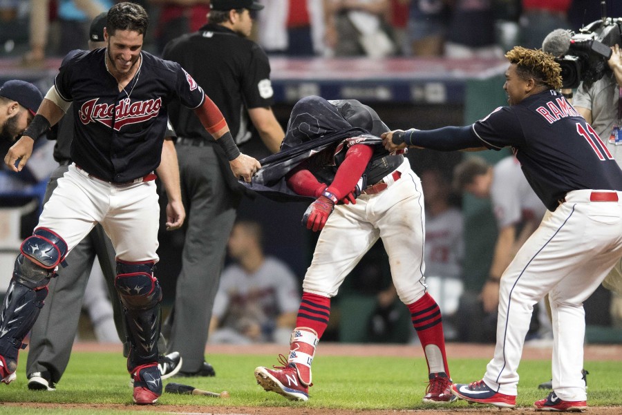 More information about "CLE 5, MIN 2: Cleveland Prevails on Lindor Walk-Off Homer"