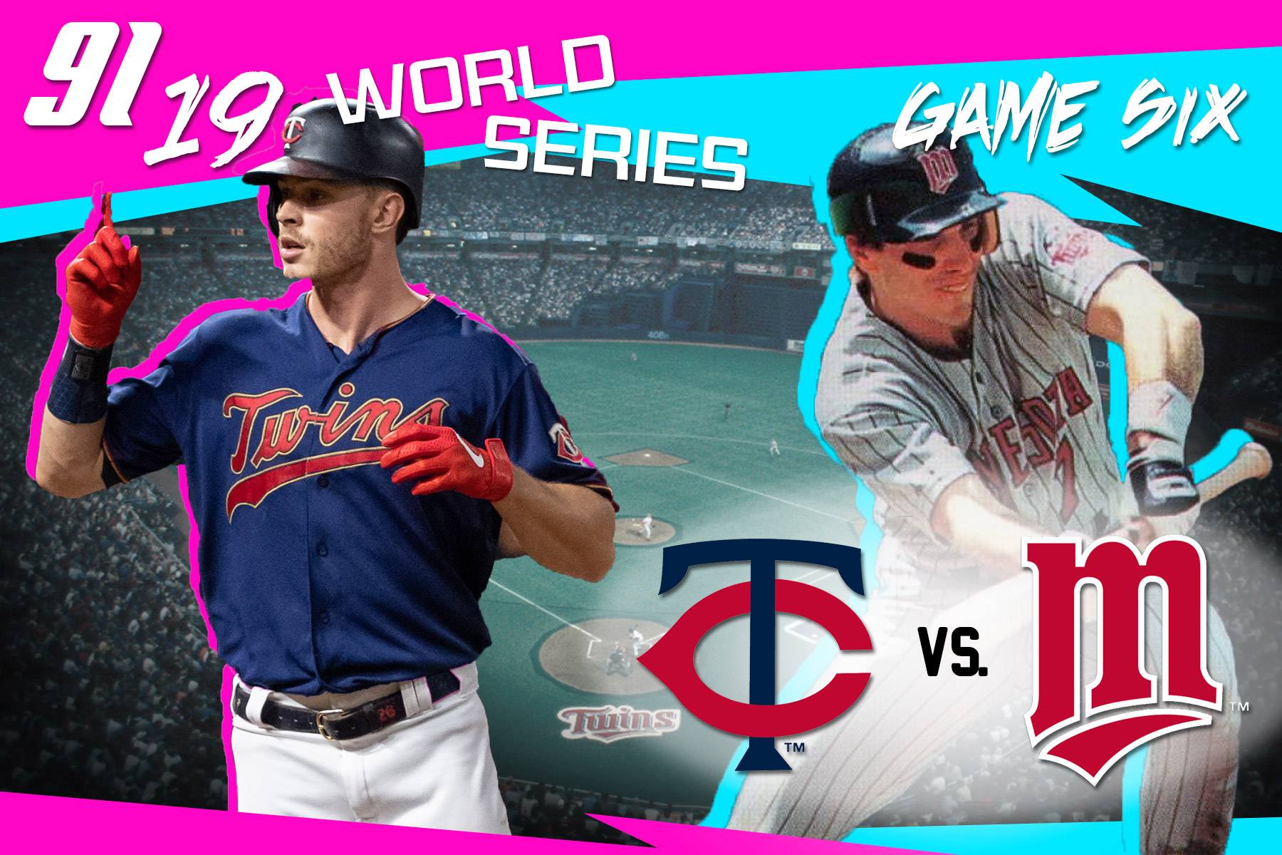 More information about "91/19 World Series, Game 6: Timely Hitting Forces a Game Seven"