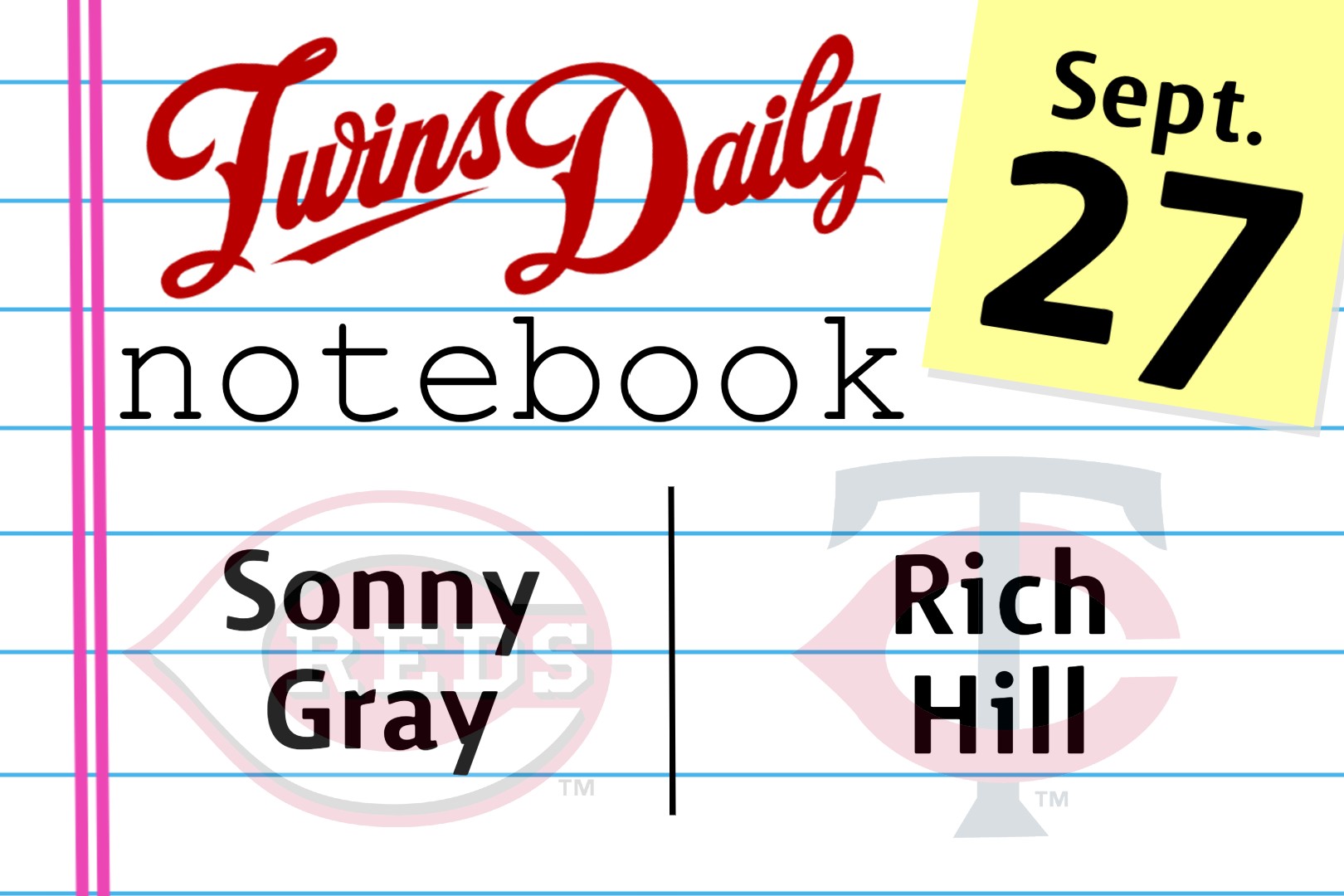 More information about "Notebook 9/27: One More Big Game Before the Playoffs"