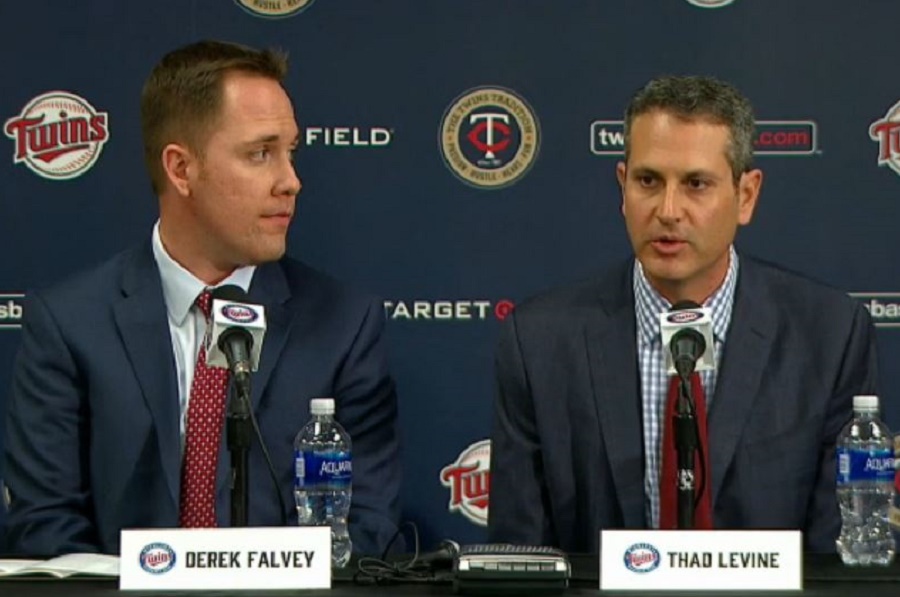 Twins' Paul Molitor, Joe Mauer and Derek Falvey on the Dozier