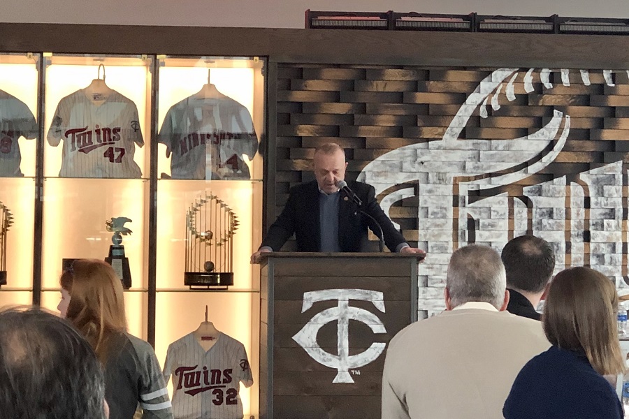 More information about "5 Questions with Twins President Dave St. Peter"