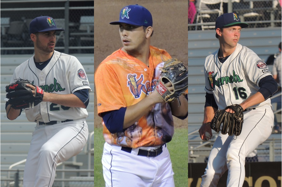 Twins Minor League Pitcher Leader Board (Through July 13, 2017)