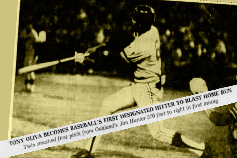 More information about "Twins Flashback Recap: Oliva Becomes First DH to HR, Blyleven Goes the Distance on 22nd Birthday (4/6/1973)"
