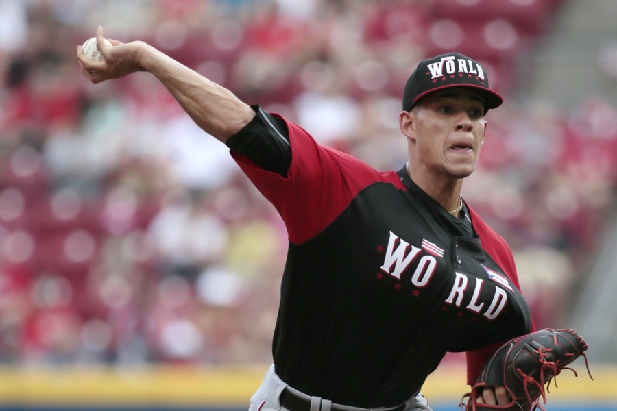 Jose Berrios back in form at All Star Break - Minor League Ball