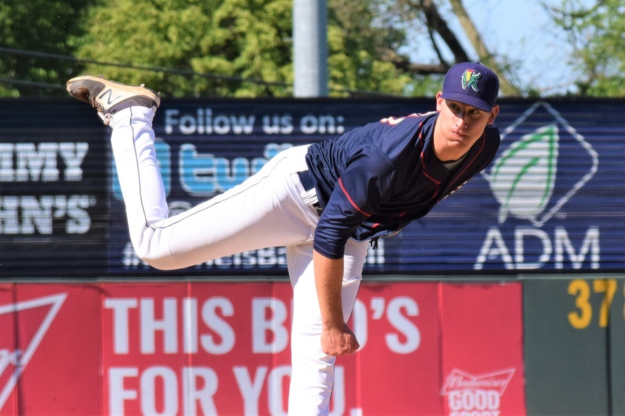 Twins Minor League Starting Pitcher of the Month - June 2019