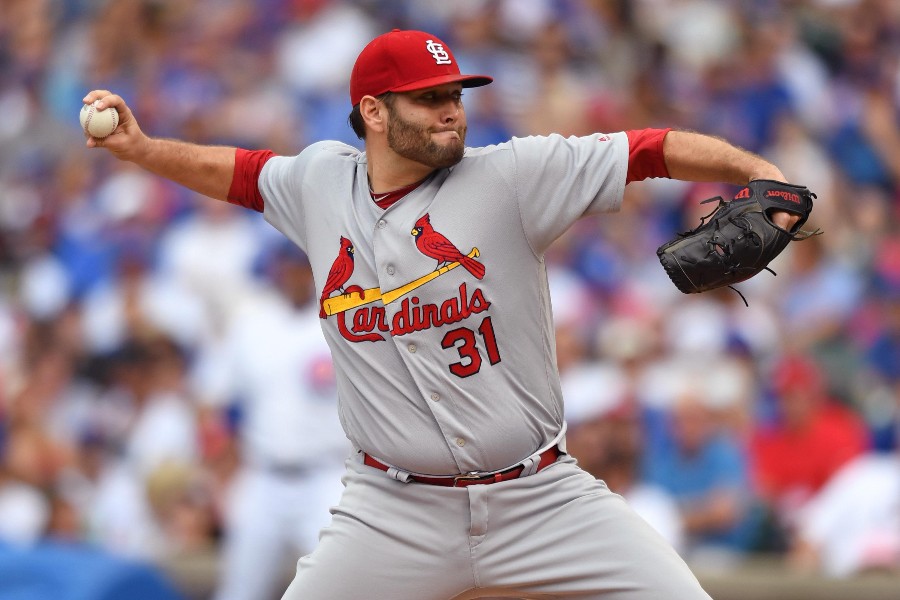 Lance Lynn reportedly turns down Twins' offer