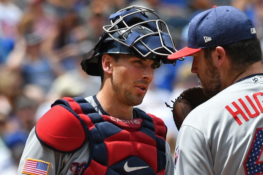 New Twins catcher Jason Castro can prevent runs by getting balls called  strikes