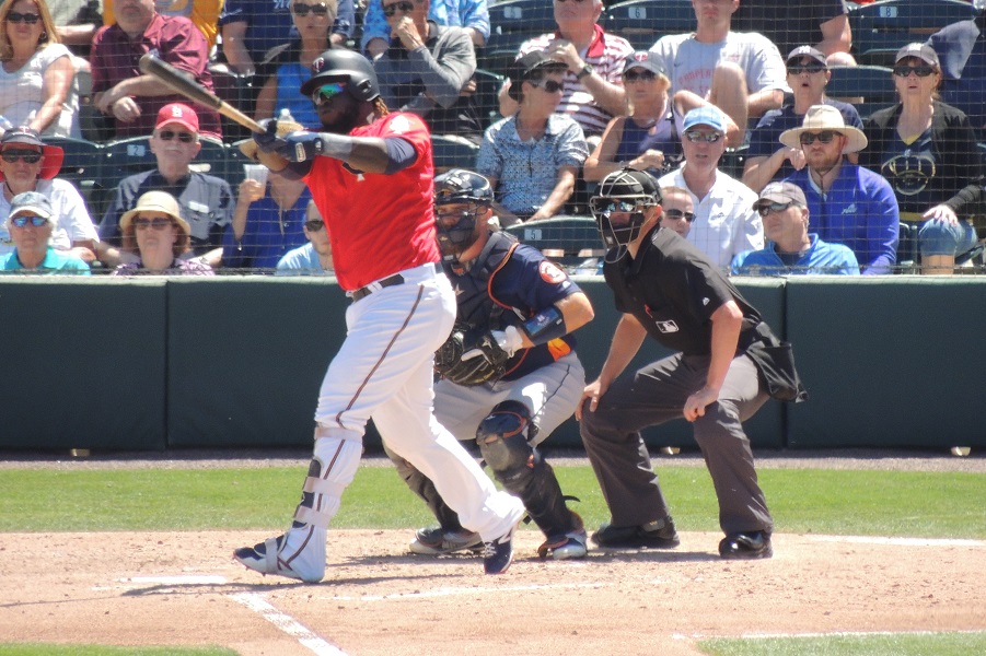 No Suspension For Miguel Sano