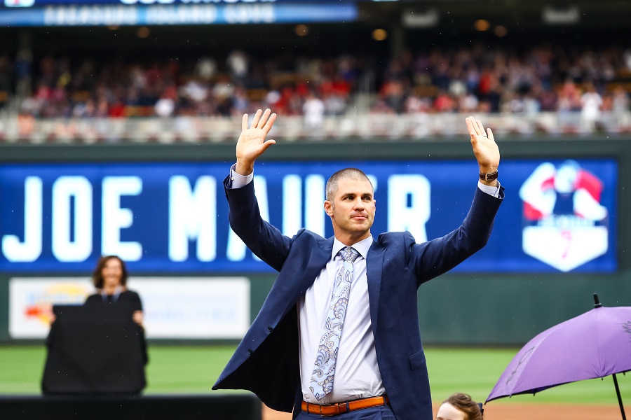 Joe Mauer will become 38th member of Twins Hall of Fame - The San