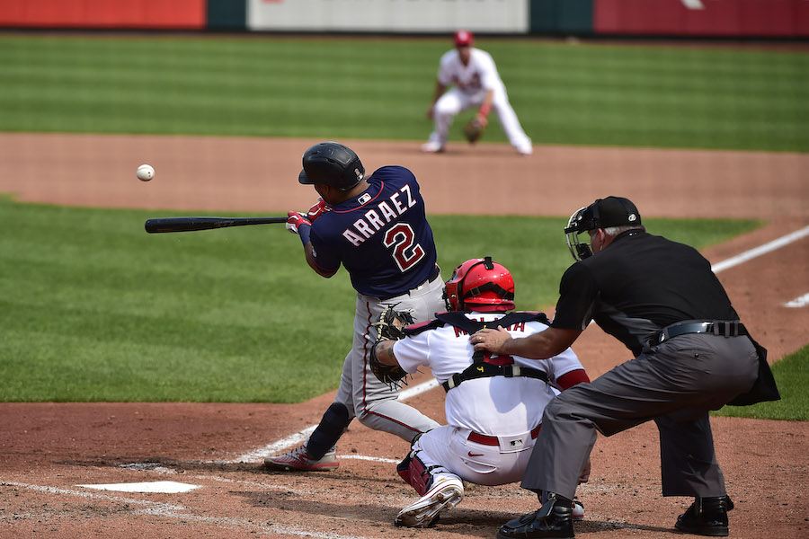 Twins infielder Luis Arraez gets his first call-up to majors – Twin Cities