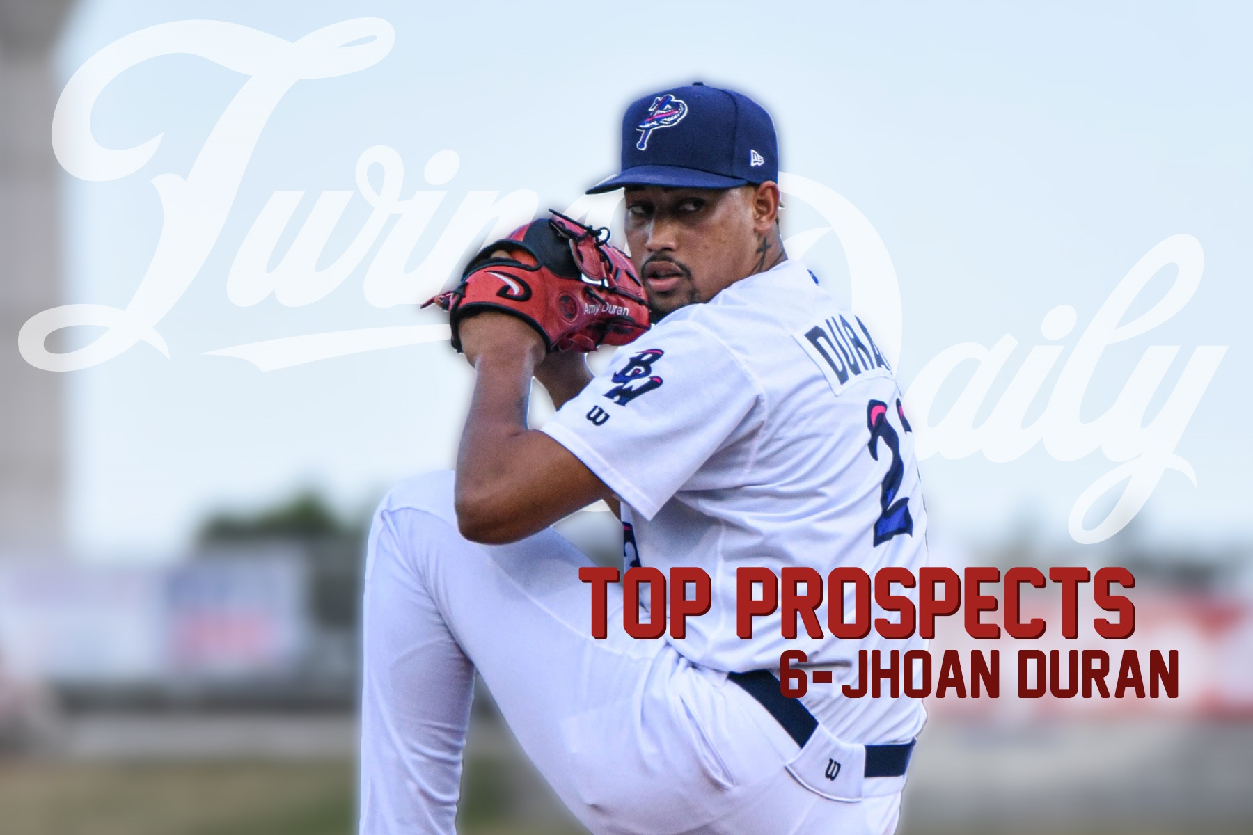Twins Daily 2020 Top Prospects: #6 Jhoan Duran - Minor Leagues