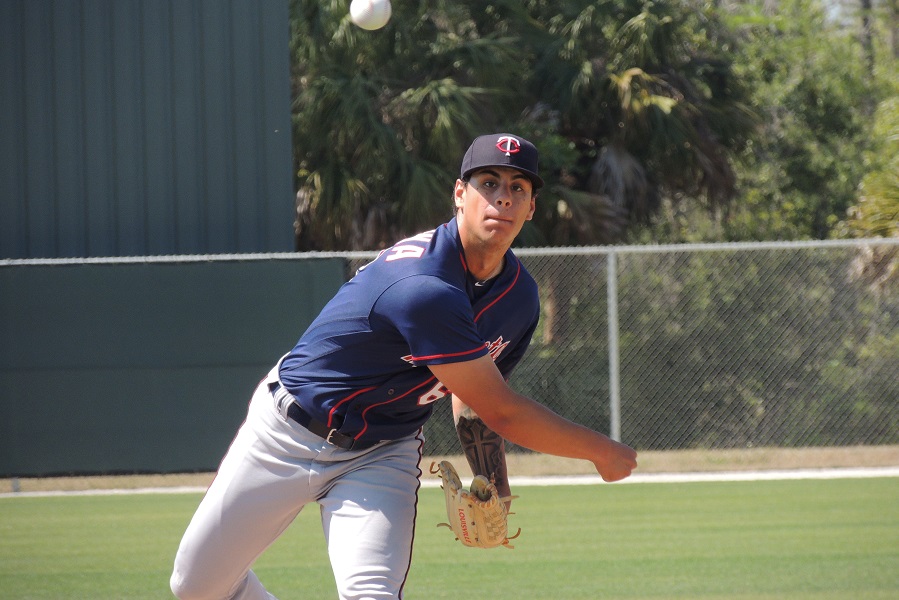 More information about "Get To Know Twins RH RP Prospect Derek Molina"