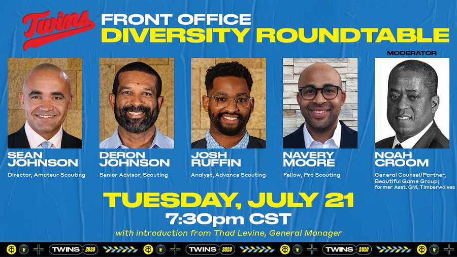 Minnesota Twins to Host Front Office Diversity Roundtable Series - Twins -  Twins Daily