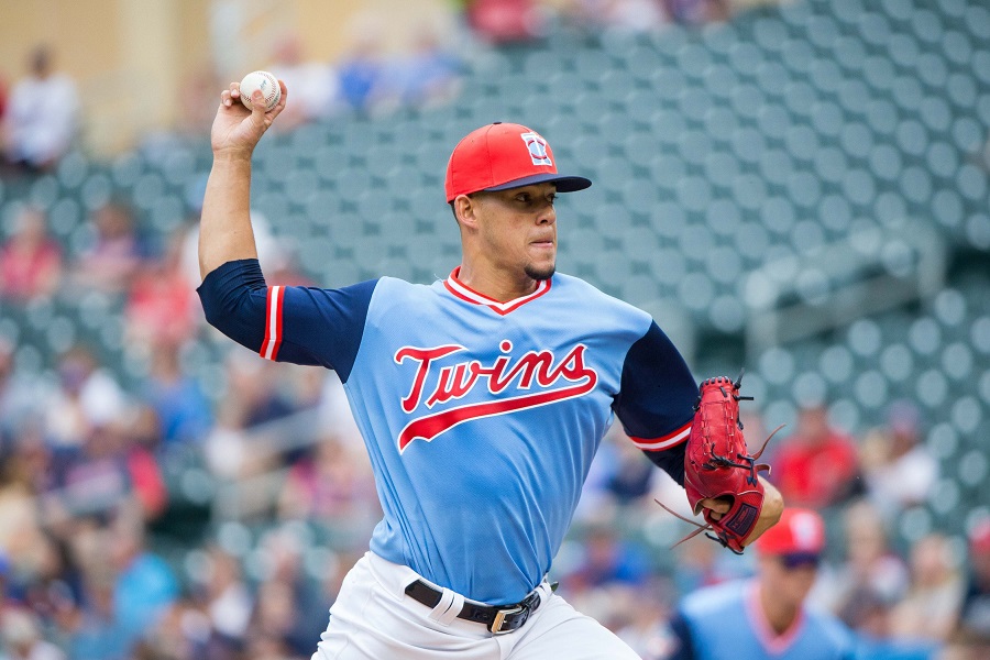 Twins settle for three at All-Star Game: Berrios, Odorizzi