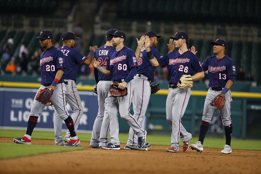 Twins' Sergio Romo suspended one game for benches-clearing