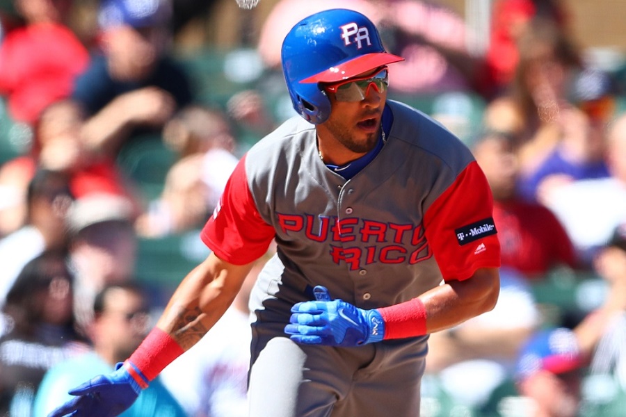 Eddie Rosario Puerto Rican professional baseball left fielder