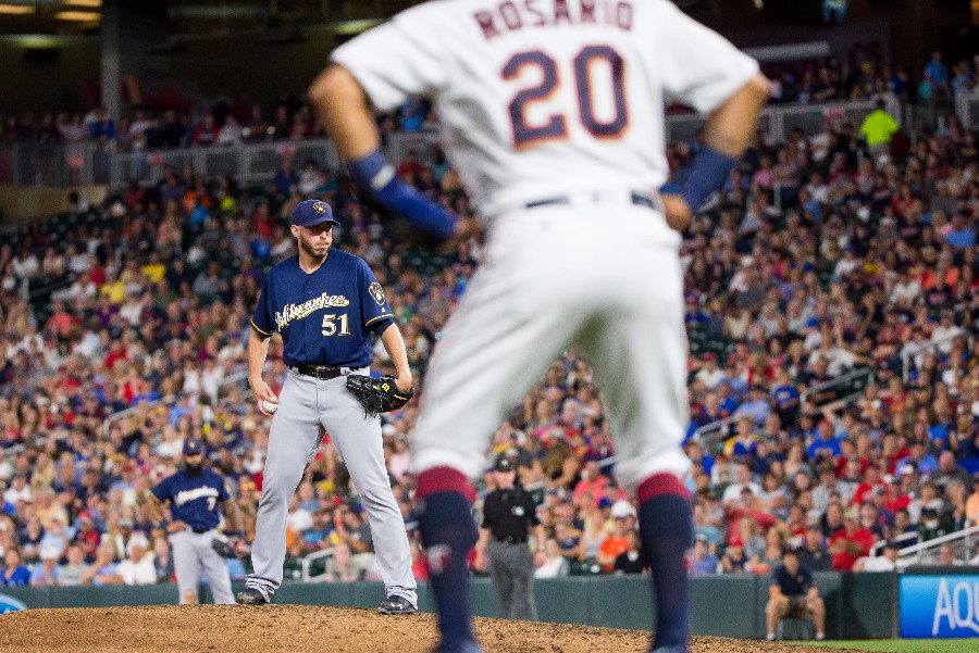 More information about "MIN 5, MIL 4: Rosario Scores Go-Ahead Run on Balk, Polanco Collects 4 Hits"