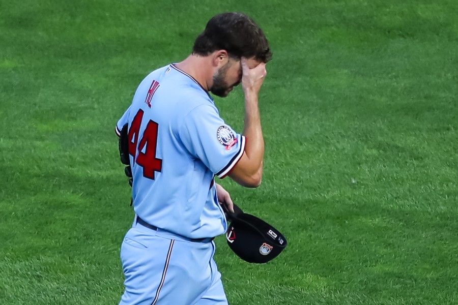 Incorrect Maeda Jersey : r/minnesotatwins