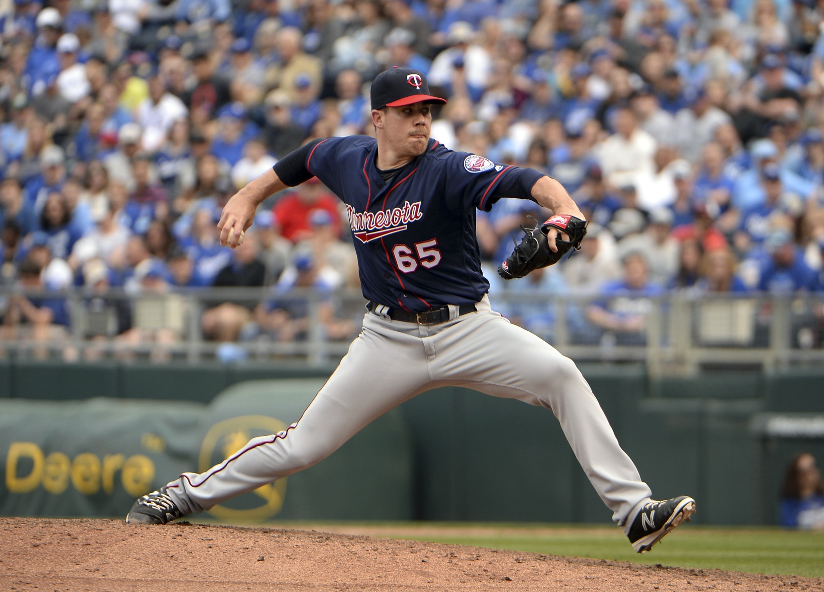 Trevor May To Start On Saturday - Twins - Twins Daily