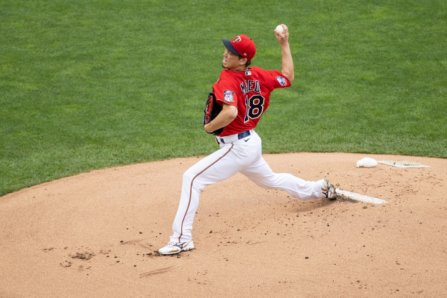 Twins' Kenta Maeda is a superstar across the sea