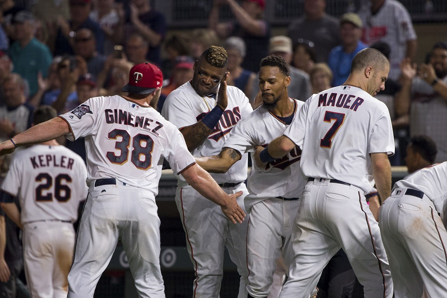 More information about "Twins Exhibit As A Flawed But Fearsome Foe"