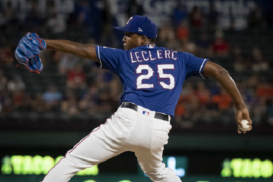 More information about "Potential Twins Bullpen Target: Jose Leclerc, RHP, Rangers"