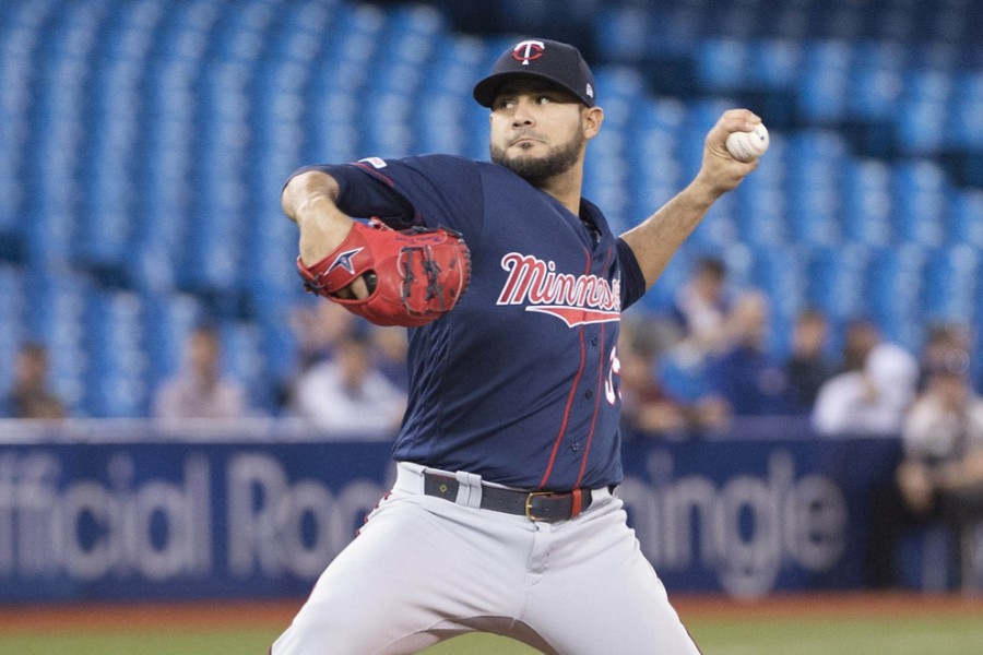 More information about "MIN 8, TOR 0: Perez Impresses, Bats Bounce Stroman Early"