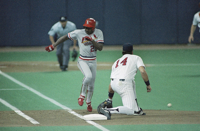 1987 World Series Twins vs. Cardinals Official Program World Series Magazine