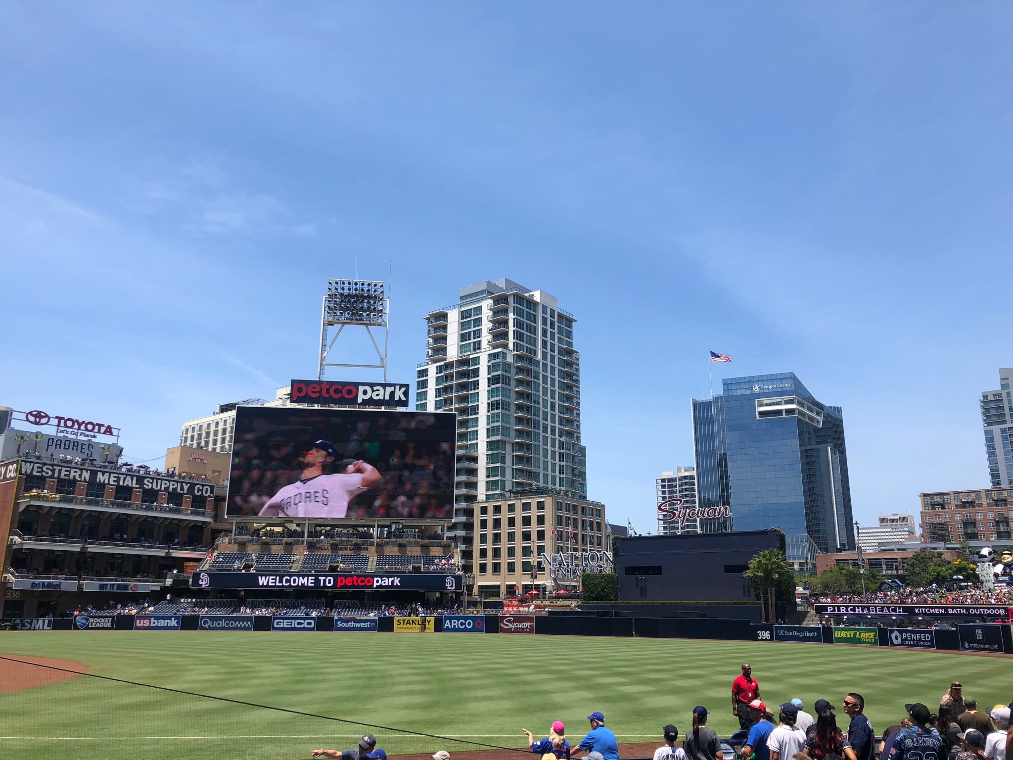 MLB Stadium Tour: San Diego's Petco Park - Twins - Twins Daily