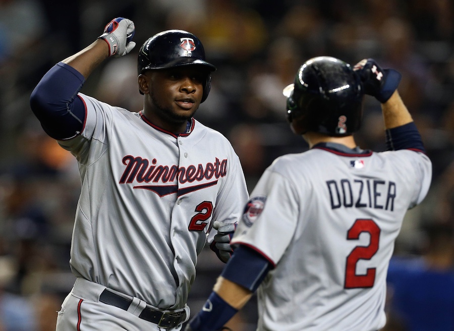 Twins place OF phenom Byron Buxton on 15-day DL