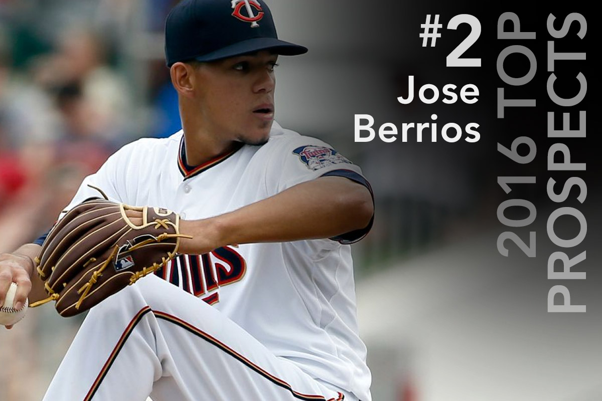 Twins prospect Jose Berrios